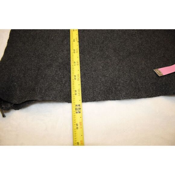 Tahari Dark Gray Mock Neck Sweater - Picture 8 of 9